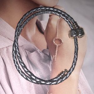 Pandora Leather Bracelet